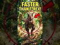 No Dinosaur Was Faster at Hunting Than This 🦖 #shorts #dinosaur #wildlife