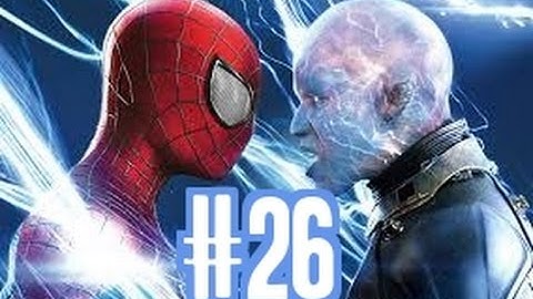 Amazing spider man 2 gameplay part 26- Destroying generators