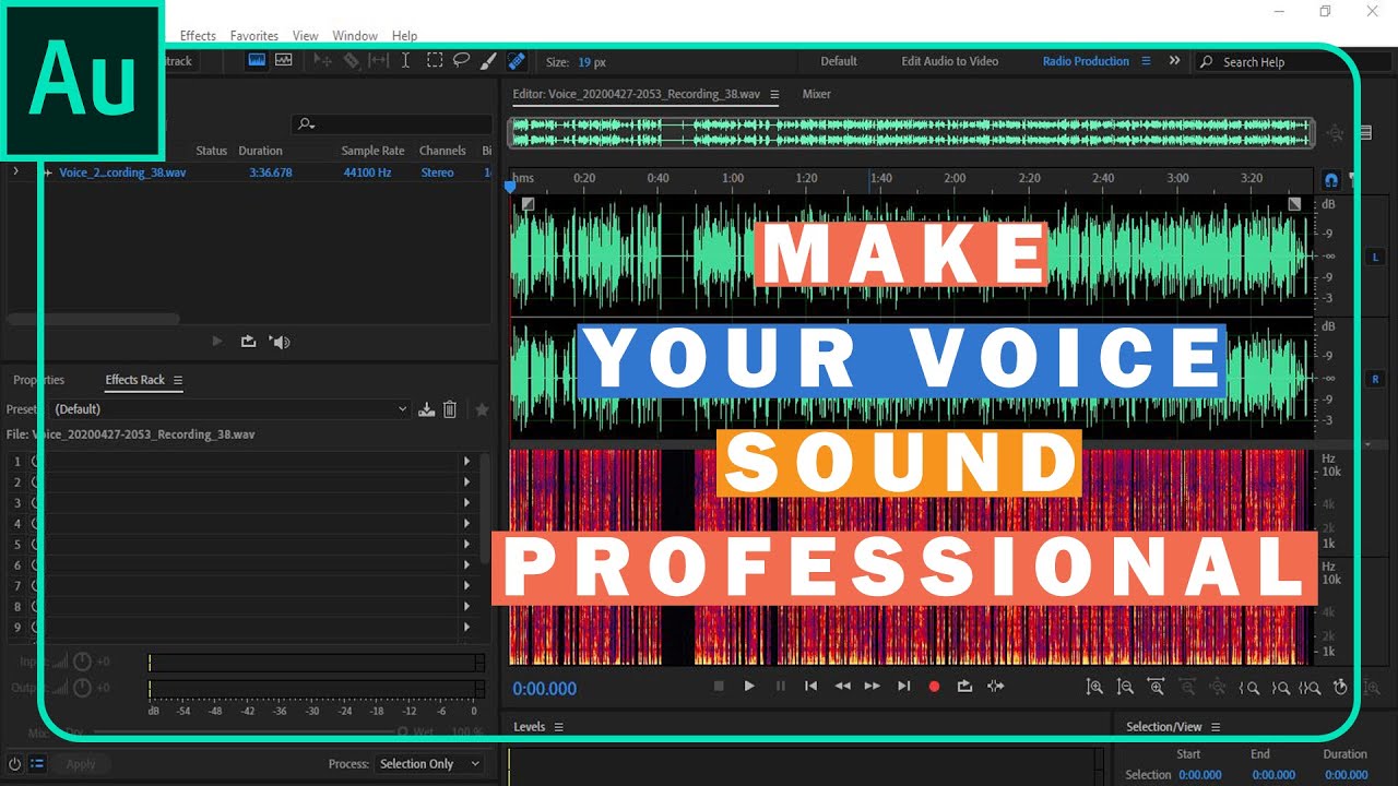 How to MAKE YOUR VOICE SOUND BETTER (With My Present For Free) - YouTube