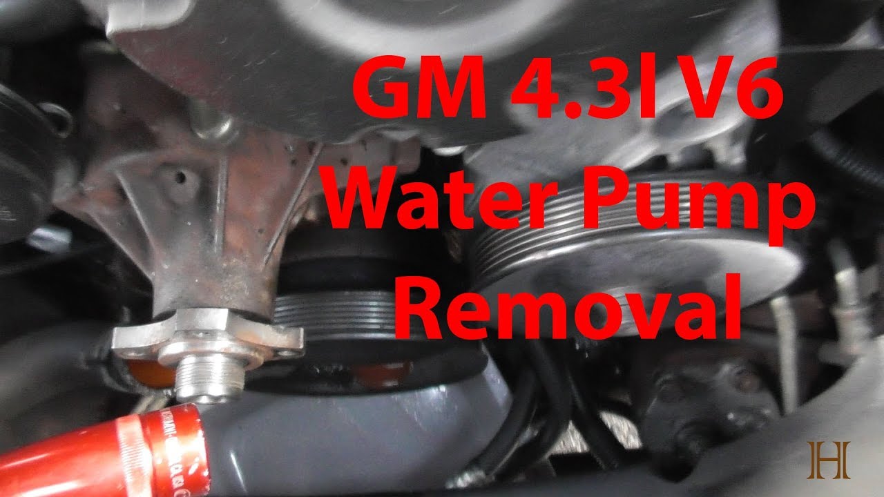 How To Change A Water Pump >> How To Change A Water Pump 2000 Chevy Blazer 4 3l V6 Part 1 Removal How To Change A Water Pump >> How To Change A Water Pump 2000 Chevy Blazer 4 3l V6 Part 1 Removal