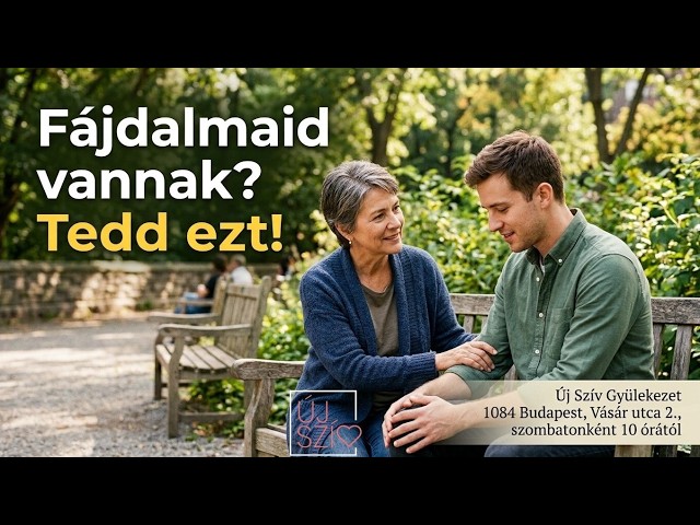 2026.09.19. Fájdalmaid vannak? Tedd ezt! - Új Szív Gyülekezet