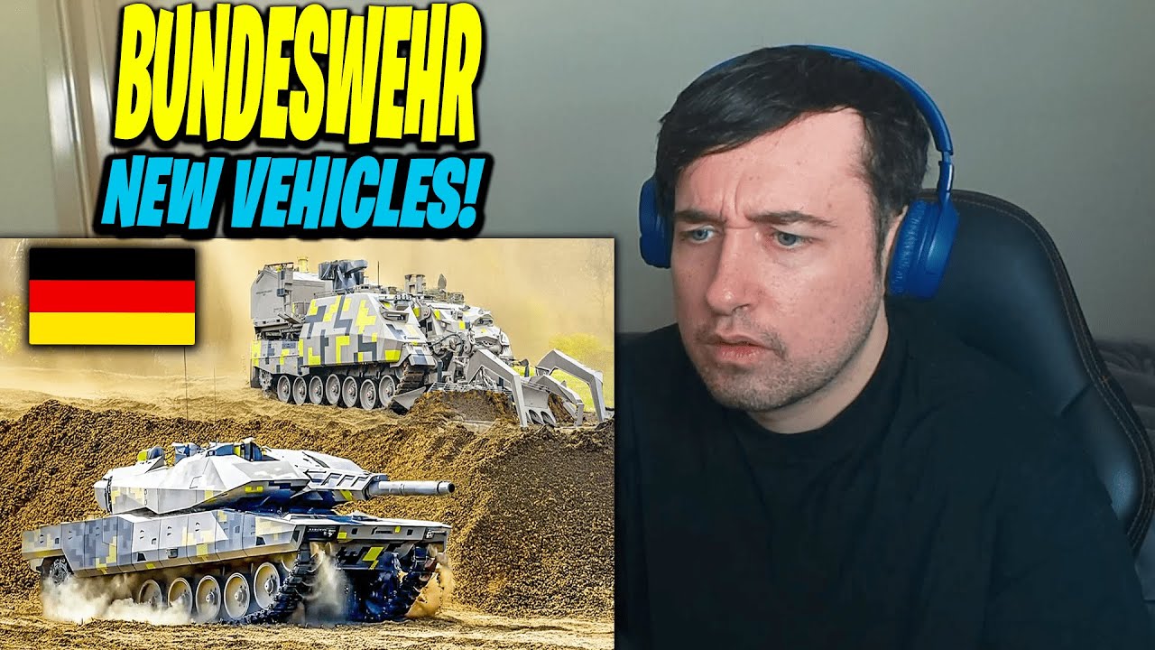 Первая реакция на немецкую армию | Panzer EXTREM — НОВЫЕ машины бундесвера