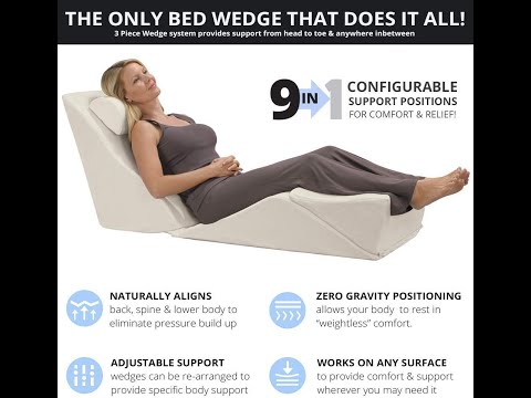 Zero Gravity Bed Wedge System