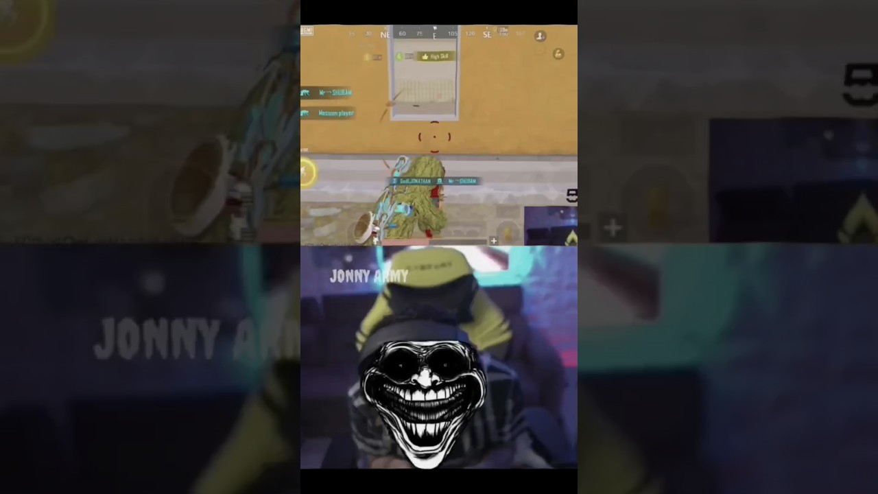 JONATHAN GAMING GOD LEVEL 1V3 CLUTCH 😱! HACKER OR WOTT 😱!