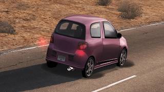 the bouncing yaris of nevada highway screenshot 5