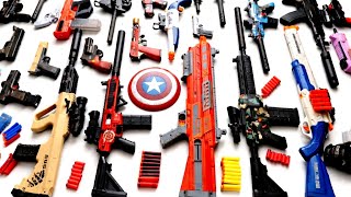 Nerf-Style like gel blaster Gun,M416,P90,watergun,dart blaster,mask toys,shotgun double barrel 24