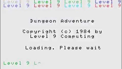 Jewels of Darkness III   Dungeon Adventure 1984 Level 9 Computing ~ MSX