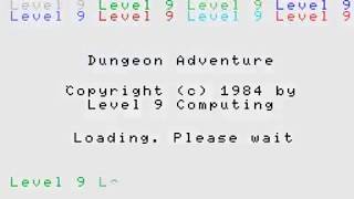 Jewels of Darkness III   Dungeon Adventure 1984 Level 9 Computing ~ MSX