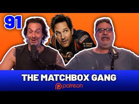 The Matchbox Gang | The Golden Hour Members Only #91 w/ Chris D'Elia and Erik Griffin