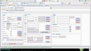 unlock cdu-650, unlock spc c-motech, repair esn, read akey