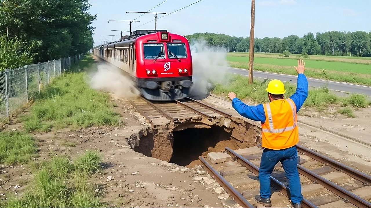 اقوي تجميعه للحظات نادرة تم تصويرها قبل وقوع الكارثة بثوان معدودة