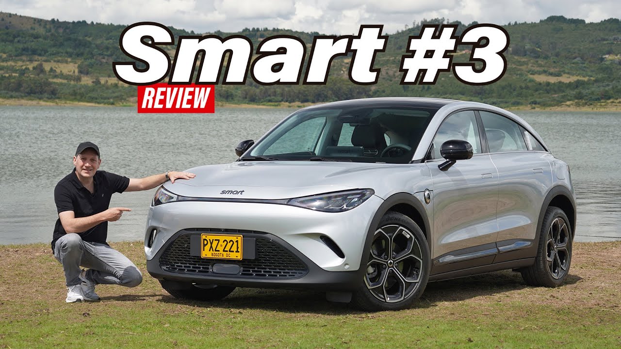 smart #3 ⚡️ Un SUV coupé eléctrico muy dinámico y deportivo 🔋Review (4K)