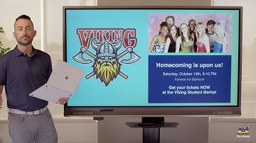 myViewBoard Manager: Creating Digital Signage