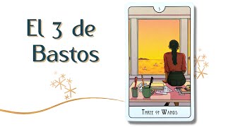 The 3 of Wands 🎊 | Tarot
