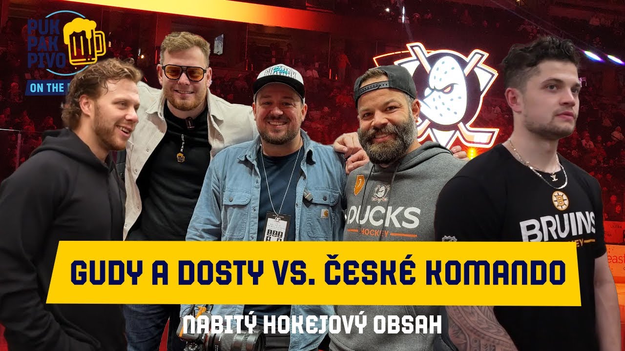 PUK PAK PIVO ON THE ROAD - KALIFORNIE 2. DÍL