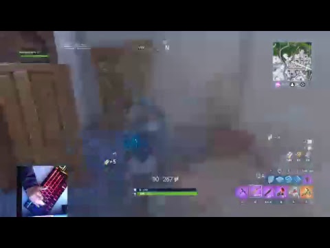 Fortnite pro player 300+wins but on pc 1 wins ok player - YouTube