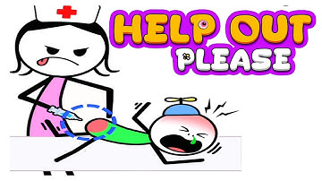 Help Out Tricky Brain Puzzle Level 1-18 Android Gameplay Walkthrough