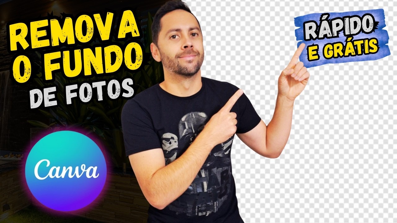 Remover Fundo de Imagem no Canva GRÁTIS — Passo a Passo (2025)