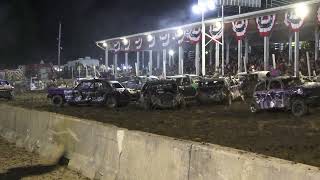 Full Size Stock Class Martinsville Agriculture Fair 2025