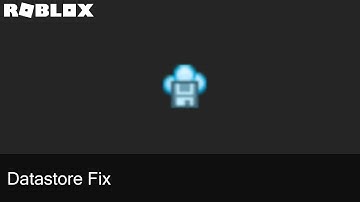 Roblox Datastore Fix
