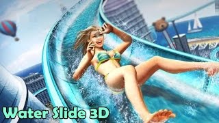 Water Slide 3D - Android Gameplay HD screenshot 2