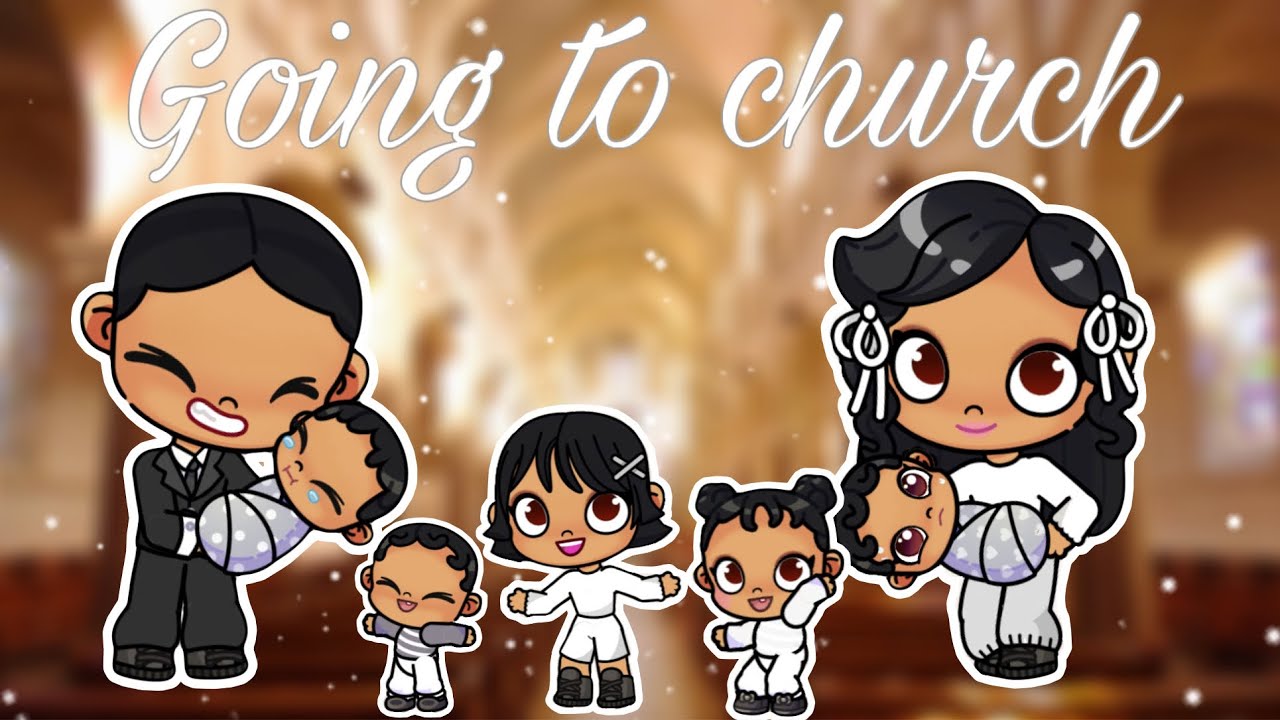 Going to church! ||*funny*|| voice *|| sunshine family ☀️
