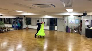 308 石田剛 石田貴子／ Pro St 選手権 カップル部門 決勝 自由種目／ EJBDFオンラインダンス競技会