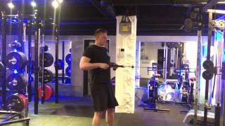 Will Davis Training - Compound row