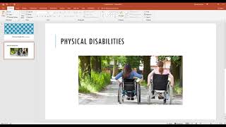 Adding alt text to a power point slide