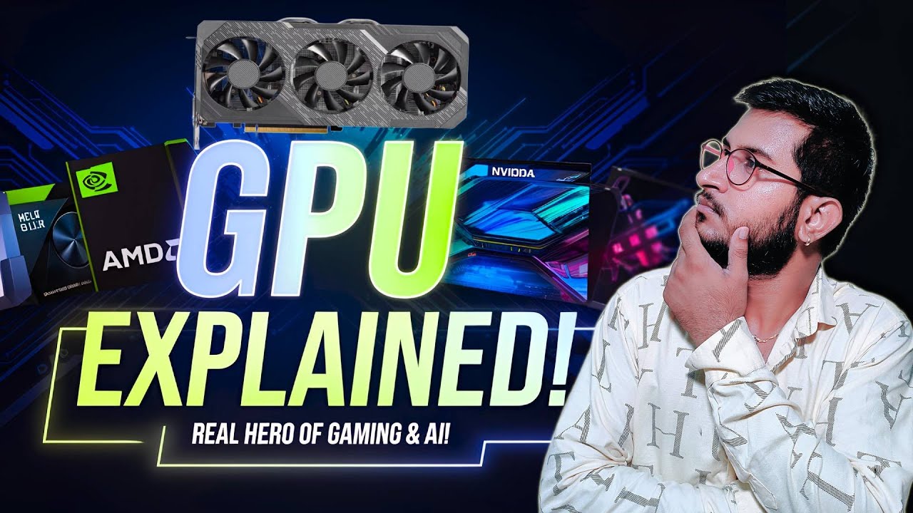GPU Kya Hota Hai? Full Explain | GPU vs CPU Simple Example! - YouTube