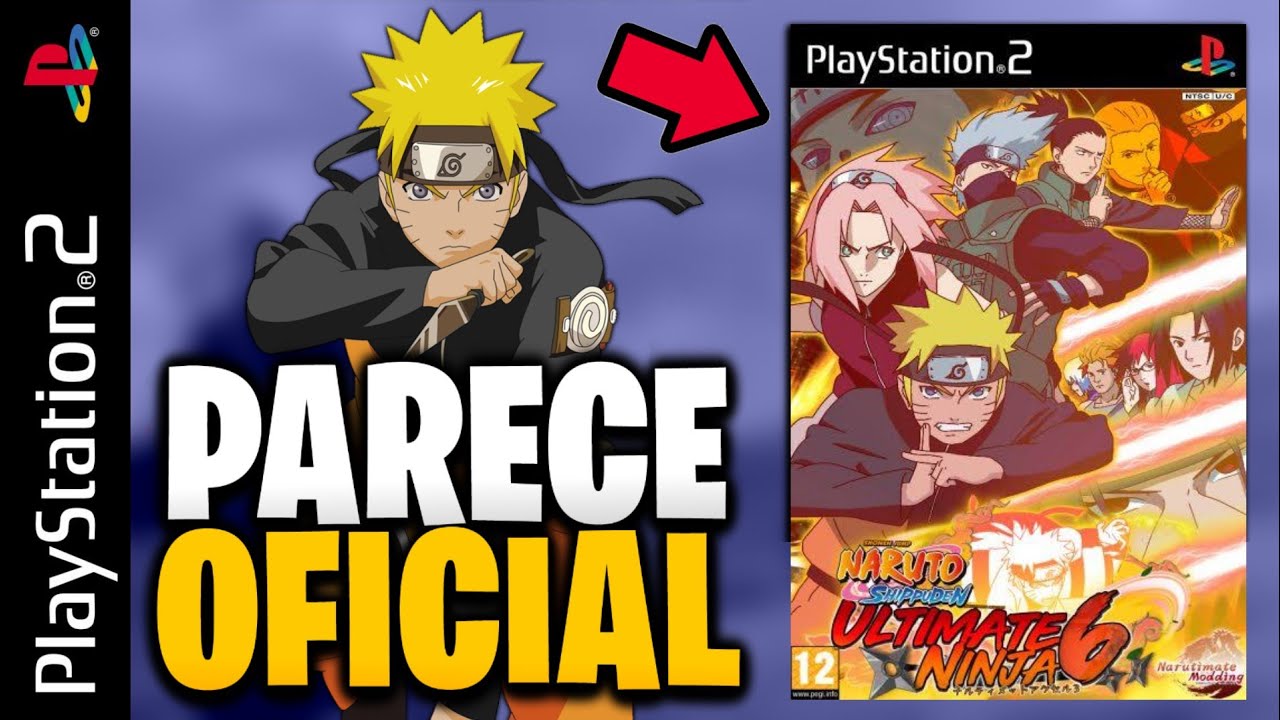 Download do jogo Naruto – Ultimate Ninja - PS2 ISO