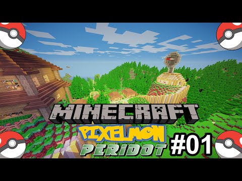 DIE BESTE PIXELMON ADVENTURE MAP - MINECRAFT PIXELMON PERIDOT #1