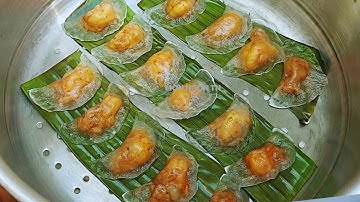 Cách làm BÁNH BỘT LỌC ngon trong cực ngon và đơn giản