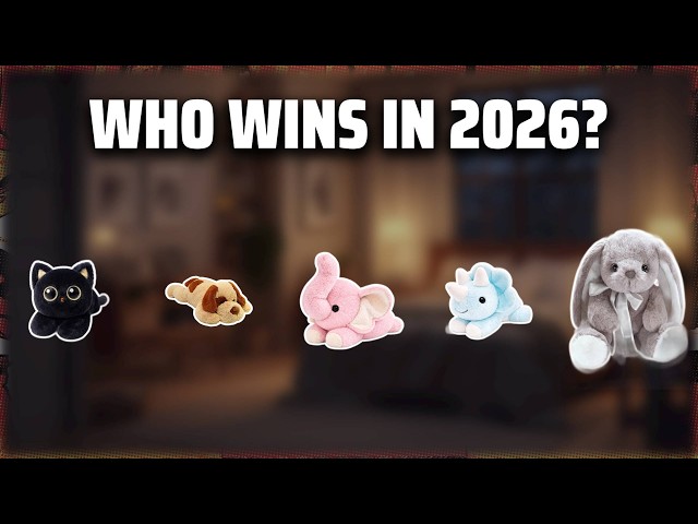 The Top 5 Best Weighted Plushies in 2026 - Must Watch Before