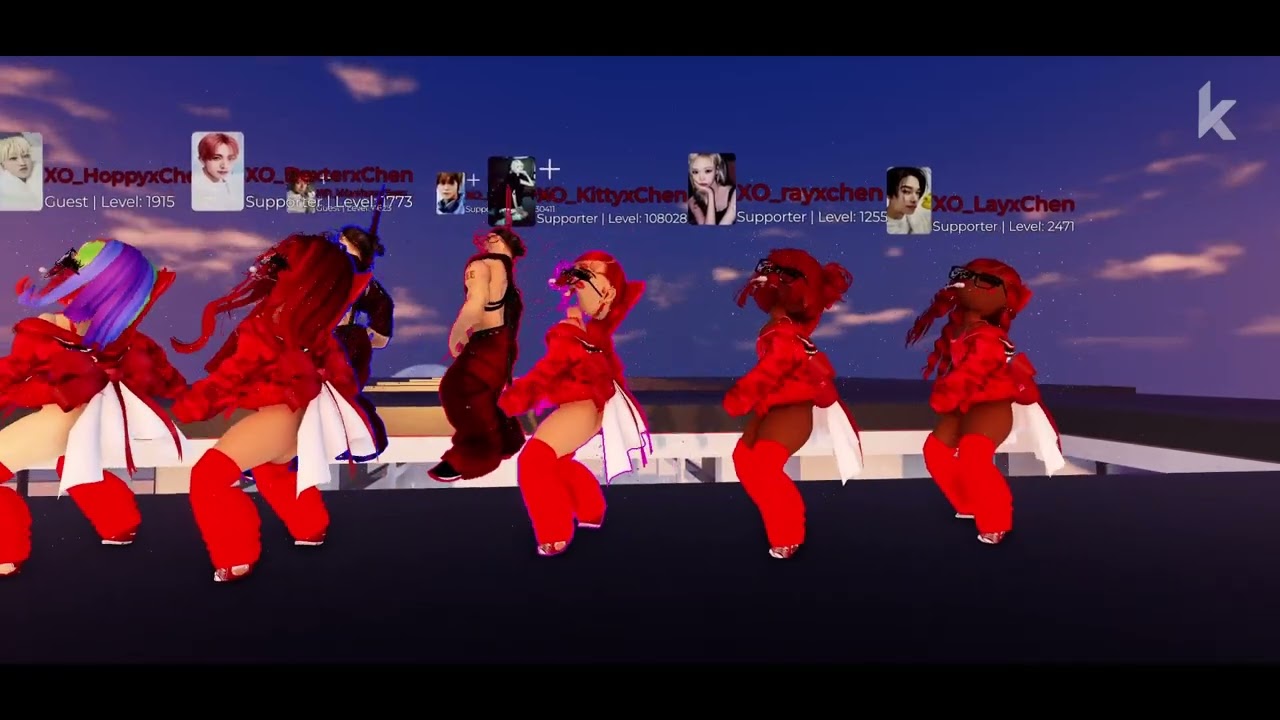 ITZY - SWIPE [ Koya Dance Studio] XOxChen Studios ❤️ *roblox dance cover*