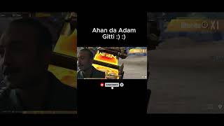 Ahan da Adam Gitti #shorts #pubgmobile #eşrefrüya