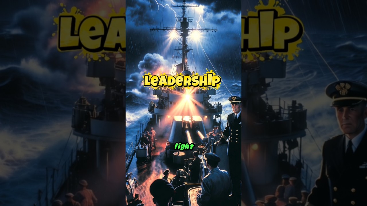 Leadership in the Stormy Atlantic Battle