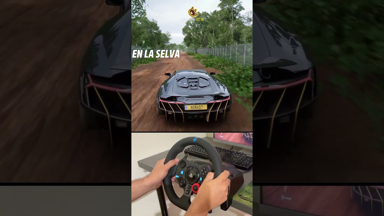 Off-roading with Lamborghini Centenario 