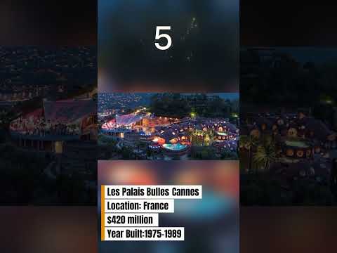 World's Most Expensive Houses stands as a testament of wealth. #billionaire #growth #viralvideo ❤️