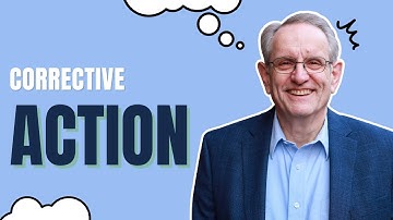 Taking Corrective Action To Ensure Financial Success - Episode 30: Corrective Action