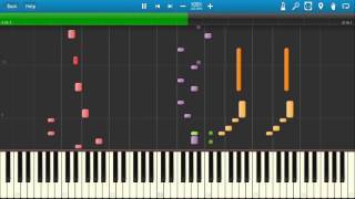 Aladdin (SNES Ver) - Bonus Wheel (Synthesia)