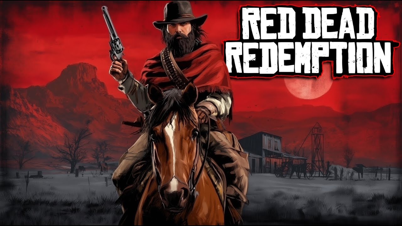🔴LIVE - FearTheBeardo - Red Dead Redemption Part 4 - LOCK IT IN