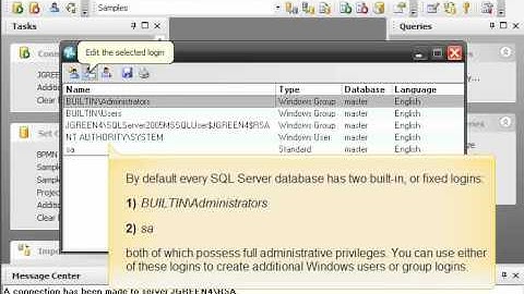 Manage User Access to Rational System Architect Encyclopedias with Login Accounts