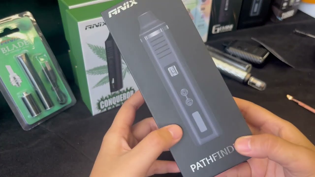 Pathfinfer dry herb vaporizer