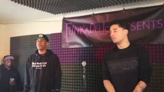 HYPE CHINO VS. TONY STANZ  HOSTED BY  BOSSCHICK  RAINE