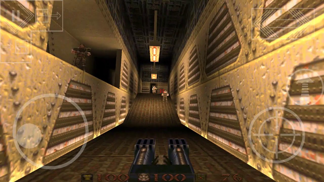 Quake vr. Квейк на андроид. Quake на андроид. Quake 4 на андроид.