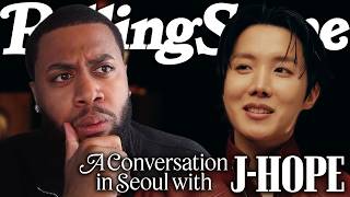 BTS J-Hope x Rolling Stone Interview Made Me Question My Entire Future! (Reaction)