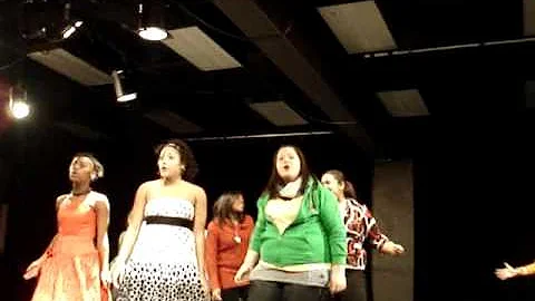 Alyssa Sylvester MHSA 2008 as Amneris from Aida an...