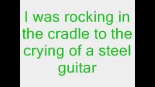 Alan Jackson- Chasin That Neon Rainbow (Lyrics!)