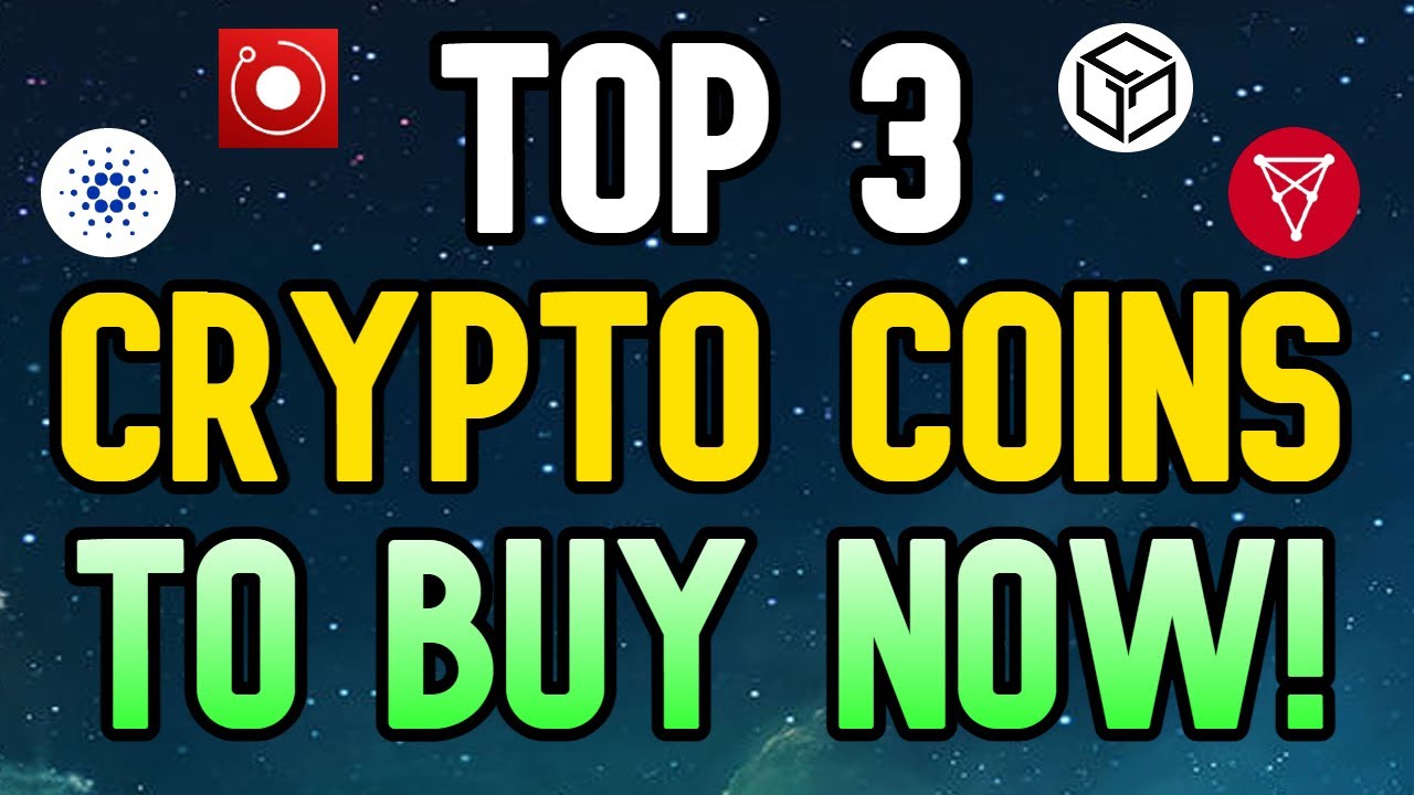 Top 3 Crypto Coins Under $1 To BUY NOW In 2023 - HUGE POTENTIAL 100X ...